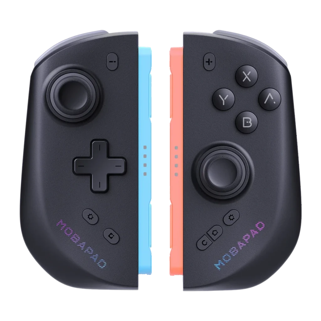 Mando Mobapad M12 HD Negro Bluetooth Nintendo Switch 2
