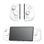 Mando Mobapad M6 HD Blanco Inalámbrico Switch/Switch OLED/Switch 2/PC