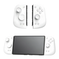 Mando Mobapad M6 HD Blanco Inalámbrico Switch/Switch OLED/Switch 2/PC