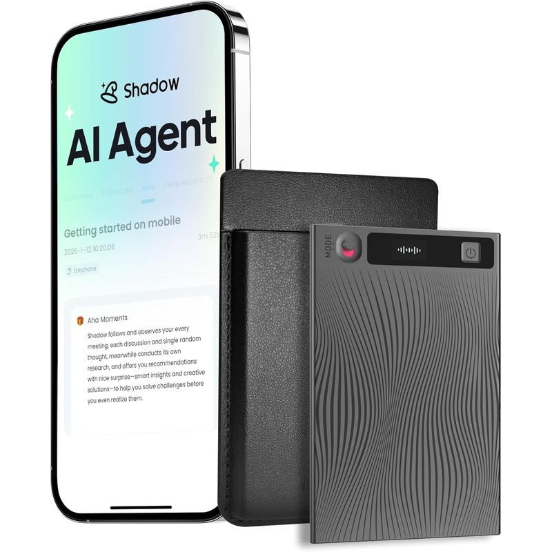 Mobvoi TicNote AI - Grabadora de Voz