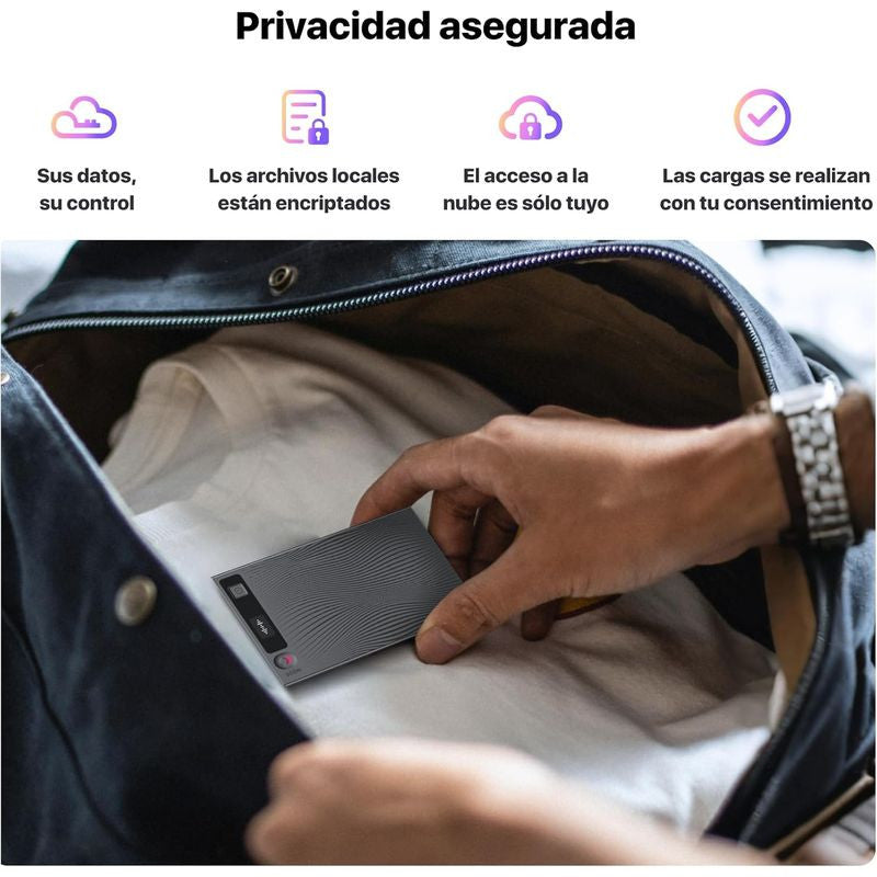 Mobvoi TicNote AI - Grabadora de Voz