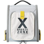 Mochila Transportín para Mascota Breezy xZone Pet Carrier Gris