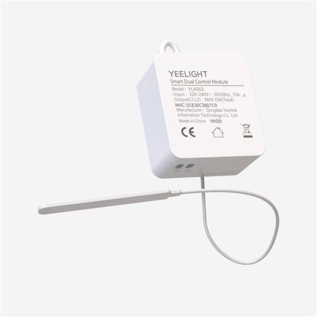 Módulo de Control Yeelight Smart Dual Blanco - Control Digital para Dispositivos y Electrodomésticos Main Image