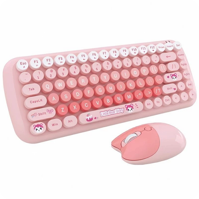 MOFII Candy New 2.4G Rosa Hover Image
