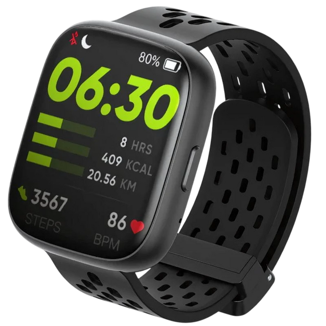 Momax SW1S Negro - Reloj inteligente Hover Image