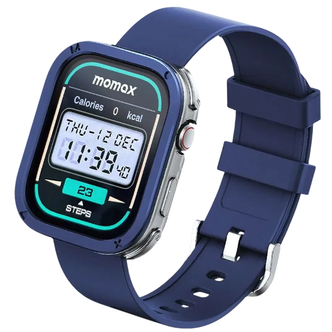 Momax SW3S Azul - Reloj inteligente Hover Image