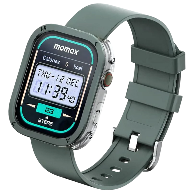Momax SW3S Verde - Reloj inteligente Hover Image
