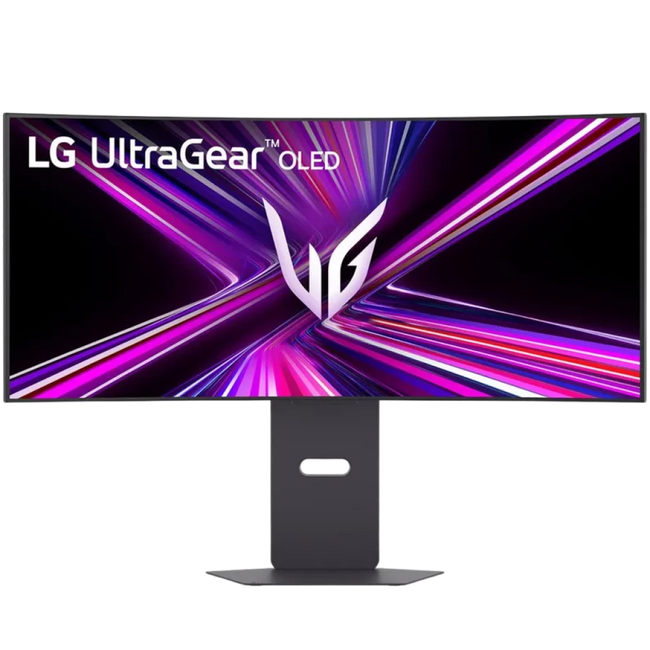 Monitor Curvo Gaming LG UltrGear 34" 34GX900A OLED WQHD 240 Hover Image