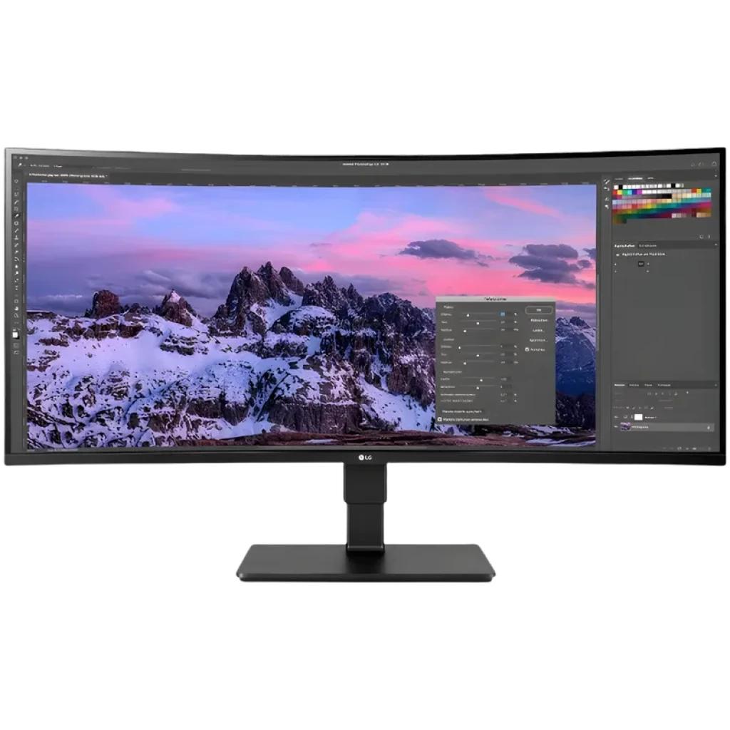 LG 35BN77CP-B.AEU pantalla para PC 88,9 cm (35") 3440 x 1440 Pixeles Quad HD LED Negro