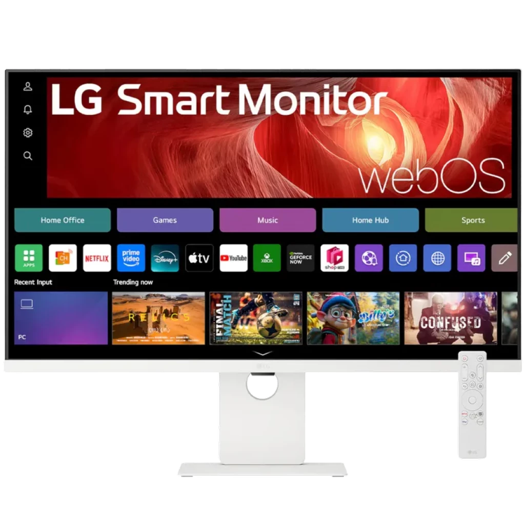 Monitor LG SMART 37U730SA-W - 4K IPS WebOS 37