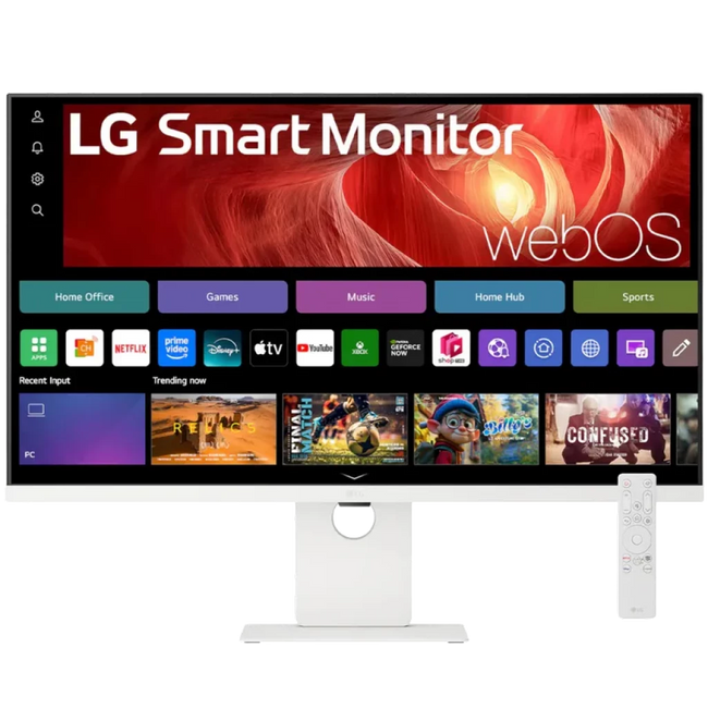 Monitor LG SMART 37U730SA-W - 4K IPS WebOS 37 Hover Image