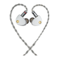 Moondrop Aria 2 Jack 3,5 mm / 4,4 mm Balanceado Plata In-Ear Auriculares