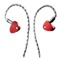 Auriculares MOONDROP Aria 2 Red In-Ear Jack 3.5mm / 4.4mm Balanceado