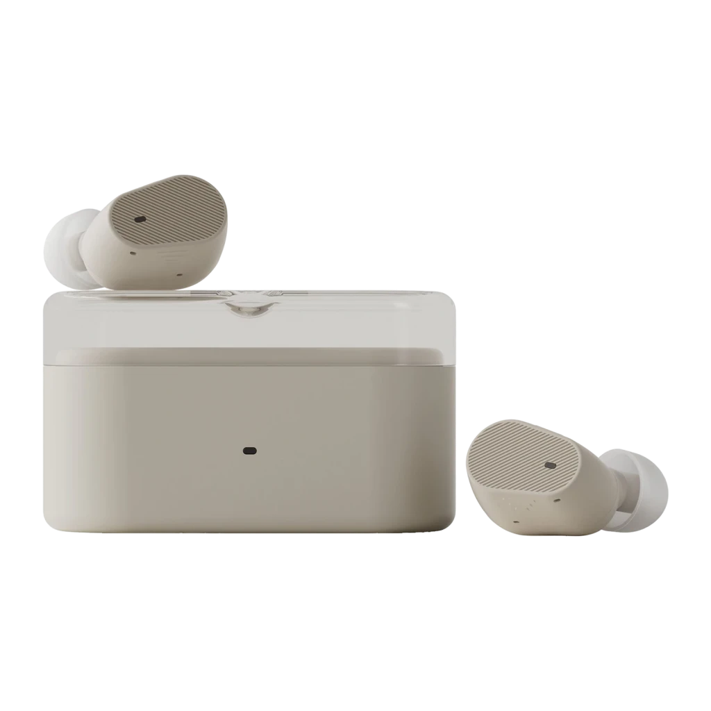 Auriculares Moondrop Pudding RT-Adaptive ANC TWS In-Ear Bluetooth 6.0 Gris