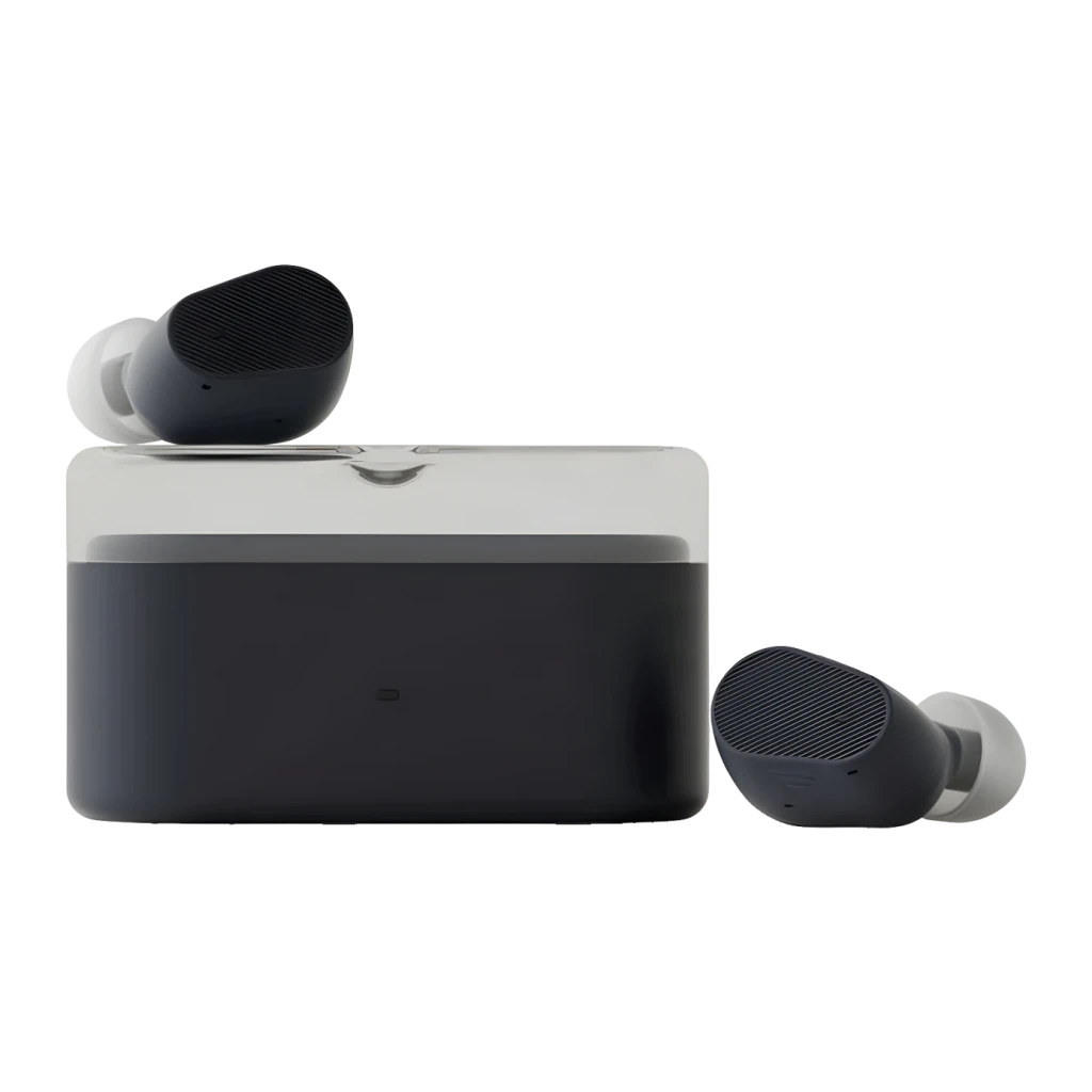 Auriculares Moondrop Pudding Cancelación de Ruido Activa TWS Bluetooth 6.0 Negro