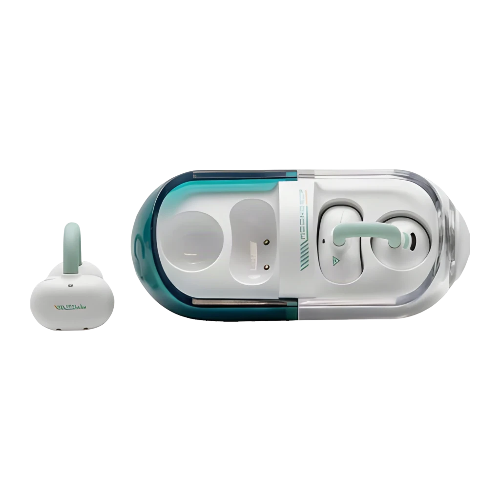 Auriculares Moondrop Pill OWS Verde Ear-clip Open-Ear Bluetooth 6.0