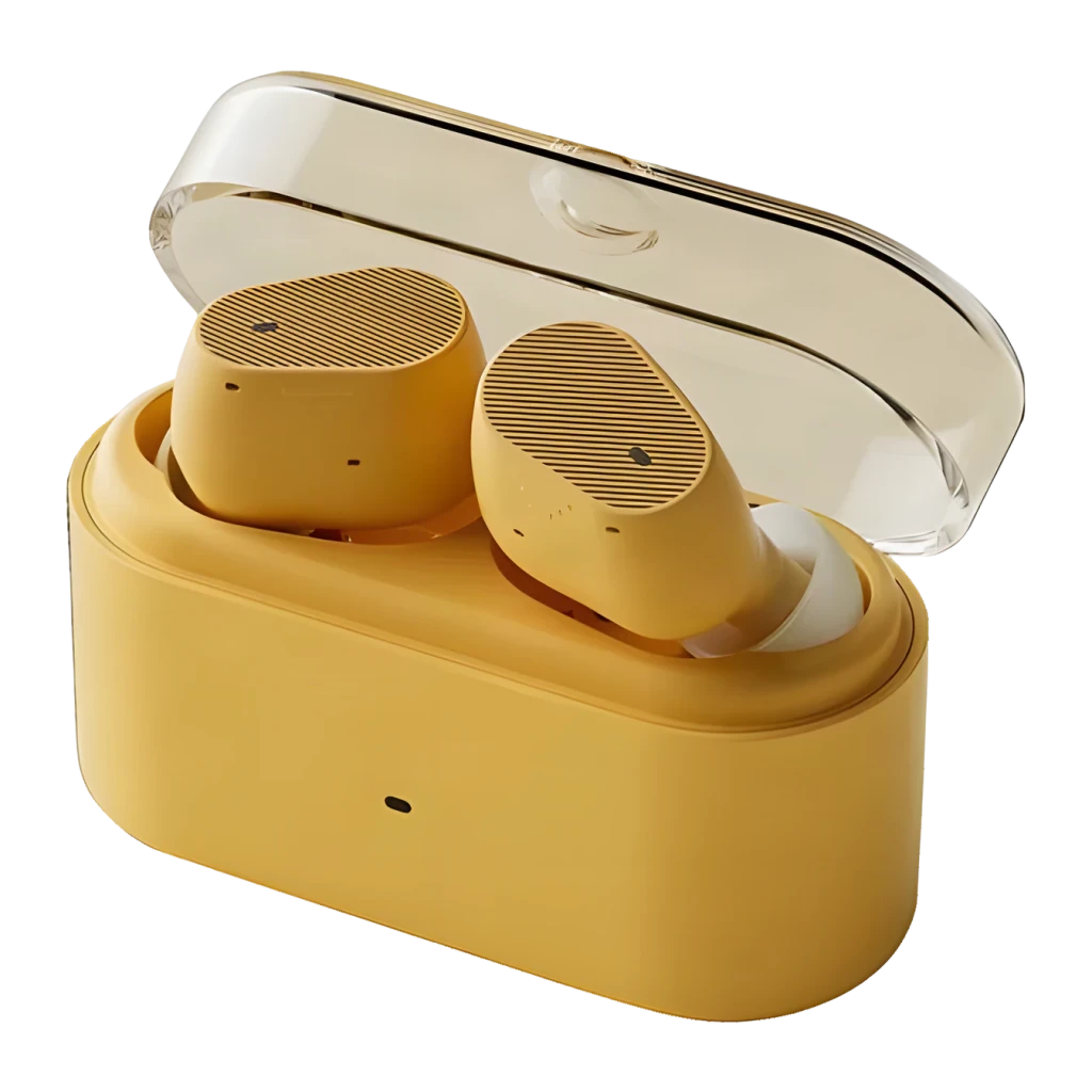 Auriculares Moondrop Pudding Cancelación de Ruido TWS In-Ear Bluetooth 6.0