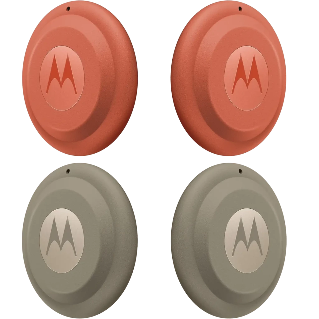 Motorola Moto Tag 2.0 4er Pack