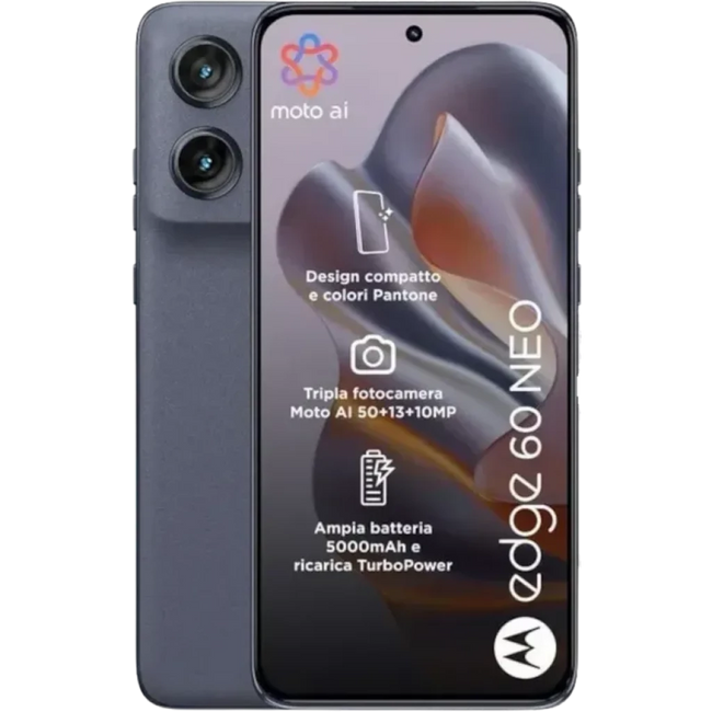 Motorola Edge 60 Neo 5G 12GB/256GB Azul Grisaille Hover Image