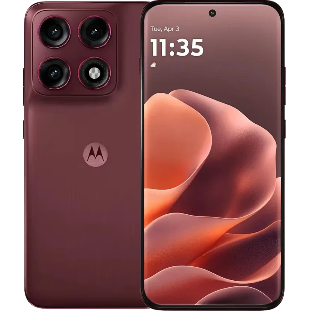 Motorola Edge 70 Pro 5G 256 GB Zinfandel 8 GB 90 W TurboPower