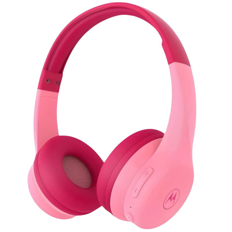 Motorola Moto Jr300 Rosa - Auriculares para Nios
