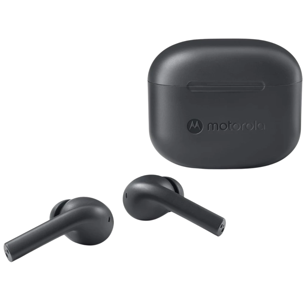 Motorola Moto Buds 065 Negro TWS Bluetooth 5.3 17h IPX4 Auriculares inalámbricos