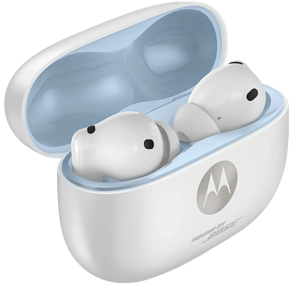 Motorola Moto Buds 2 Plus Inalámbricos Bluetooth ANC 46 dB 38 h Blanco Brillante