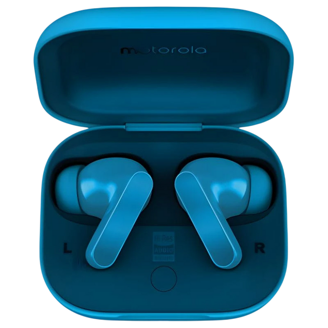 Motorola Moto Buds Bass Auriculares TWS Azul Hover Image