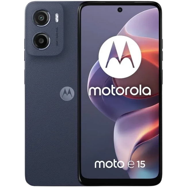 Motorola Moto E15 2GB/64GB Azul Denim Hover Image