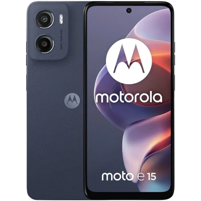 Motorola Moto E15 2GB/64GB Azul Denim