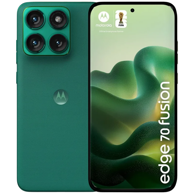 Motorola Moto Edge 70 Fusion 8GB/256GB Sporting green Hover Image