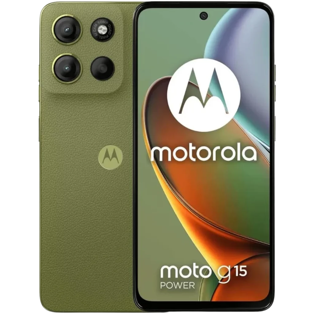 Motorola Moto G15 Power 8GB/256GB Iguana Green