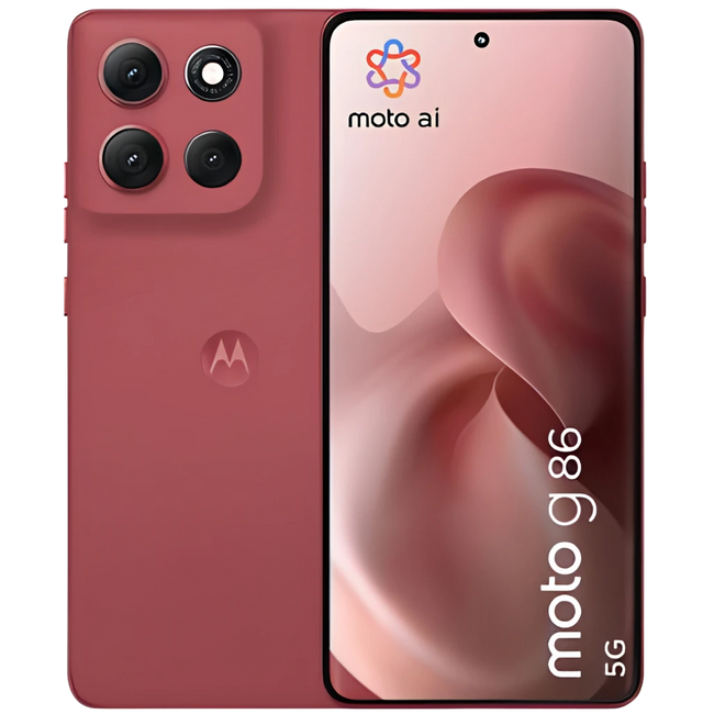Motorola Moto G86 5G 8GB/256GB Pantone Chrysanthemum Hover Image