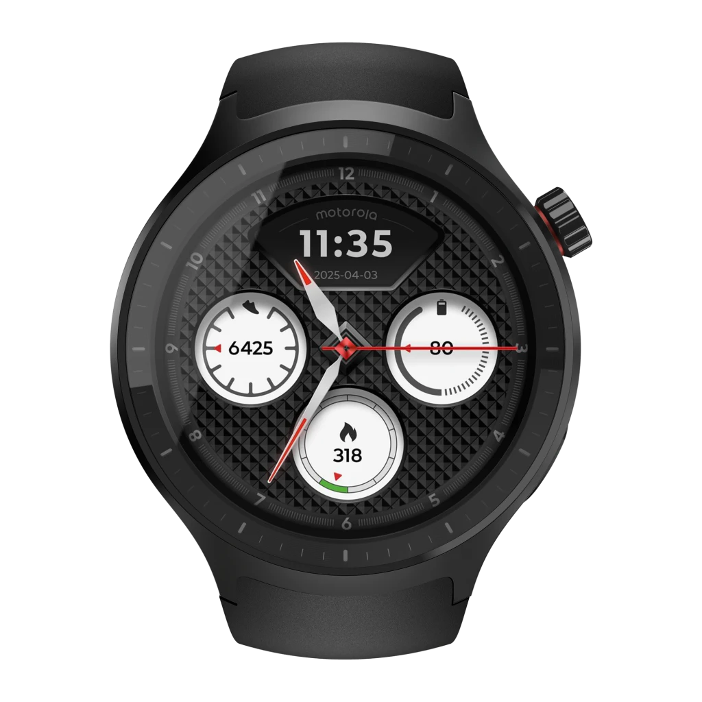 Motorola Moto Watch GPS integrado Bluetooth 5.3 Batería 13 Días IP68
