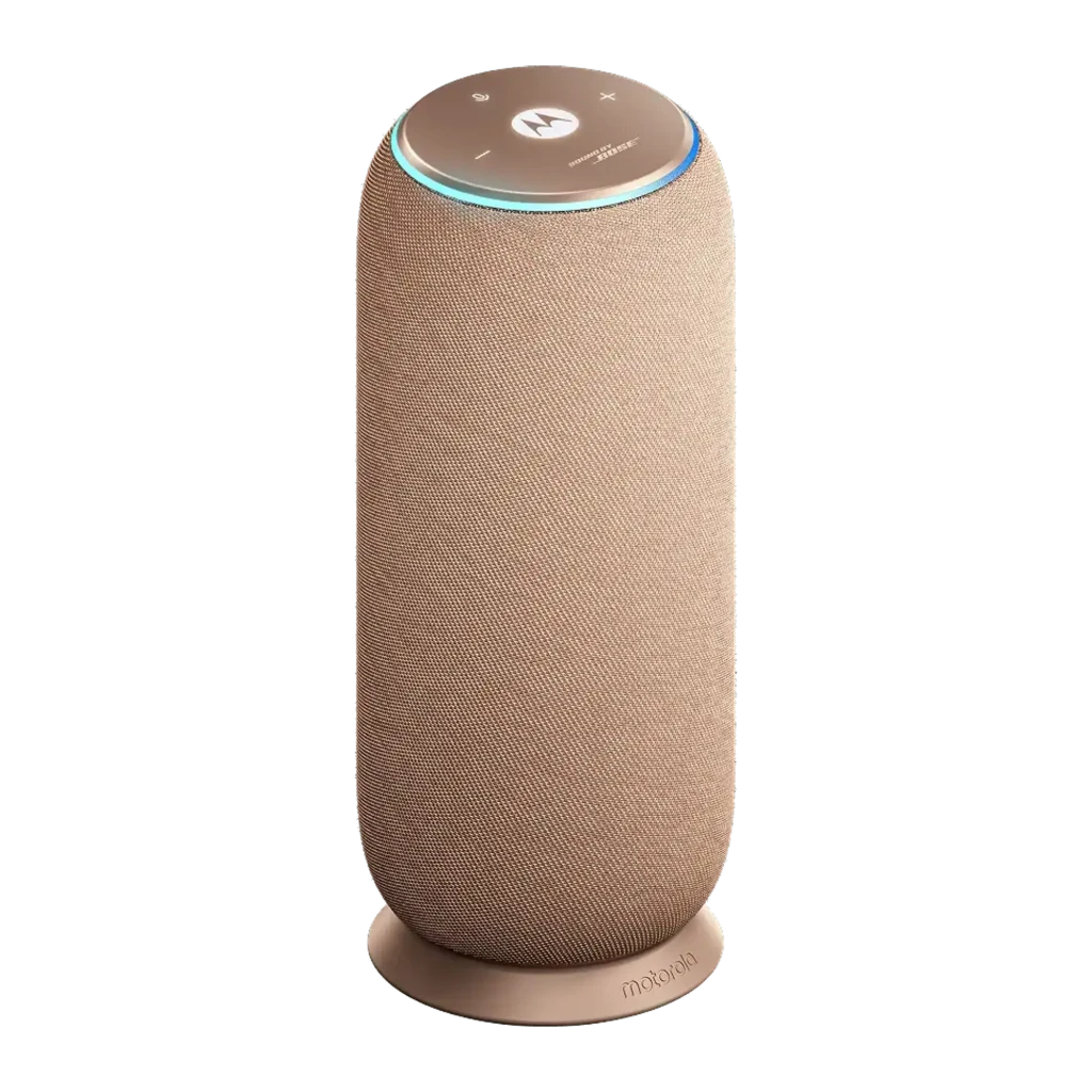 Motorola Sound Flow Warm Taupe 30W 15h IP67 6000mAh WiFi AirPlay Altavoz Bluetooth 5.0