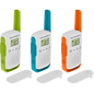 Motorola T42 two-way radios 16 canales Azul, Verde, Naranja, Blanco