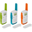 Motorola T42 two-way radios 16 canales Azul, Verde, Naranja, Blanco