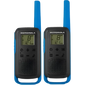 Motorola TALKABOUT T62 two-way radios 16 canales 12500 MHz Negro, Azul
