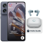 Motorola Edge 60 Neo 5G 8GB/256GB Azul Grisaille + Auriculares Moto Buds