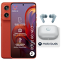 Motorola Edge 60 Neo 5G 8GB/256GB Poinciana + Auriculares Moto Buds