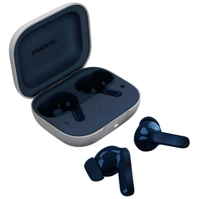 Motorola Moto Buds Azul Brillante con ANC Hover Image