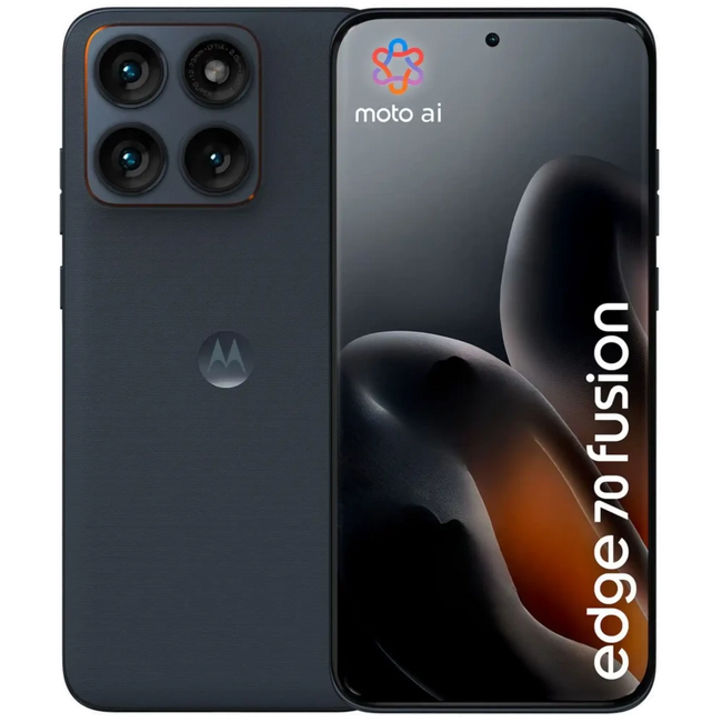 Motorola Moto Edge 70 Fusion 8GB/256GB PANTONE Silhouette Hover Image