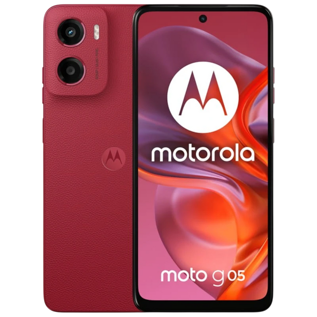 Motorola moto G05 4GB/128GB Rojo Hover Image