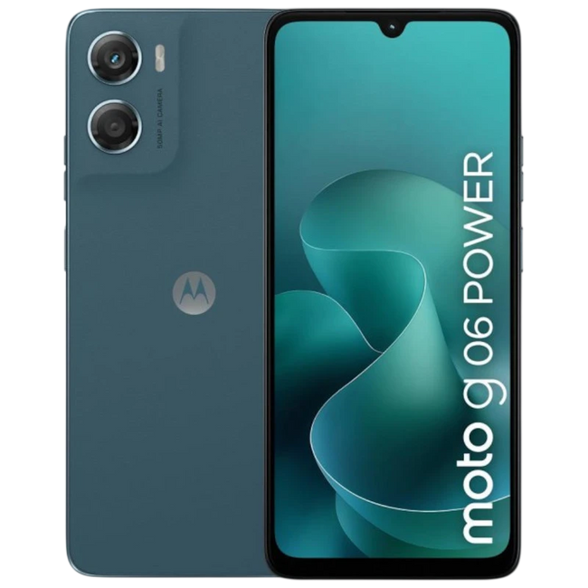 Motorola Moto G06 Power 4GB/64GB 7000 mAh Azul Hover Image