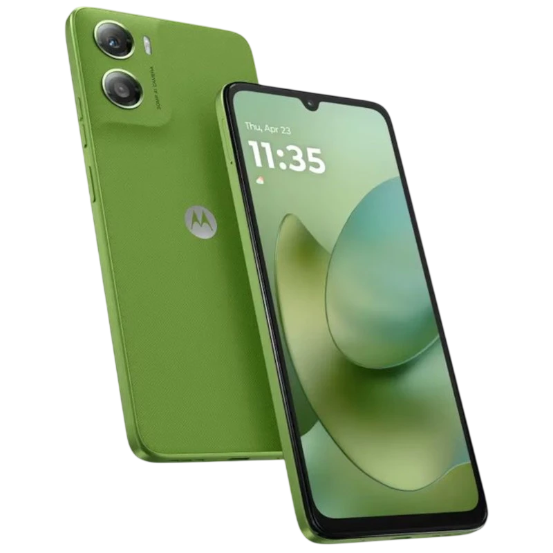 Motorola Moto G06 4GB/128GB Verde Tendril