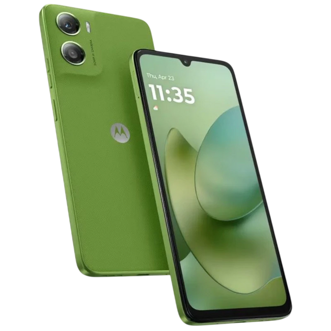 Motorola Moto G06 4GB/128GB Verde Tendril Hover Image