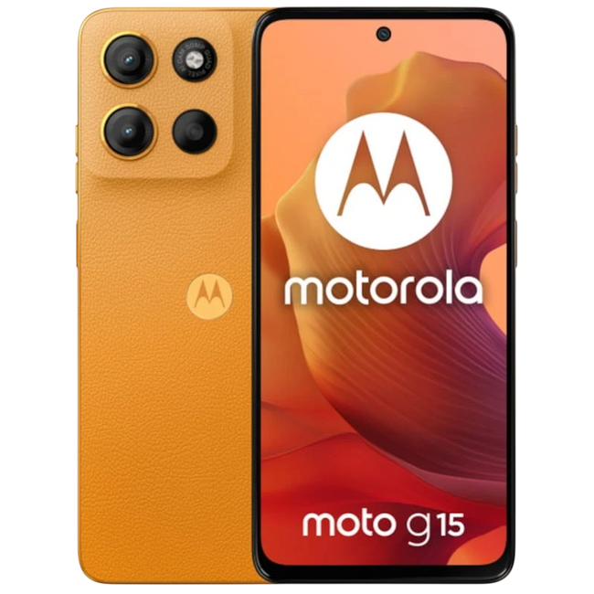 Motorola Moto G15 4G 8GB/128GB Naranja Hover Image