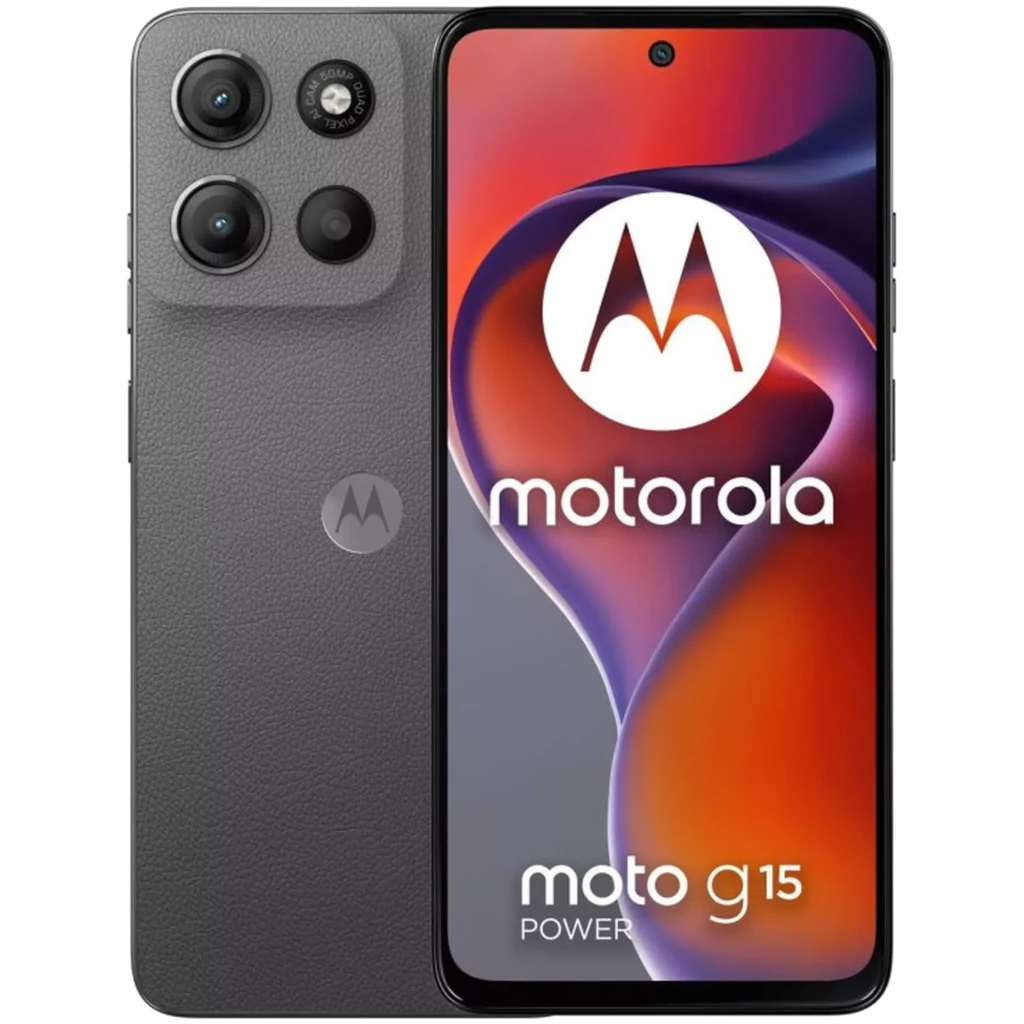 Motorola Moto G15 Power 8GB/256GB Gris