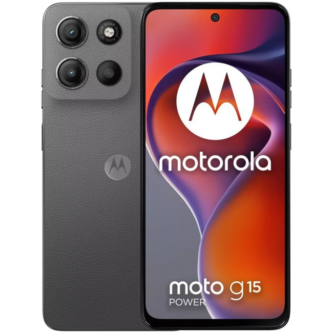 Motorola Moto G15 Power 8GB/256GB Gris Hover Image