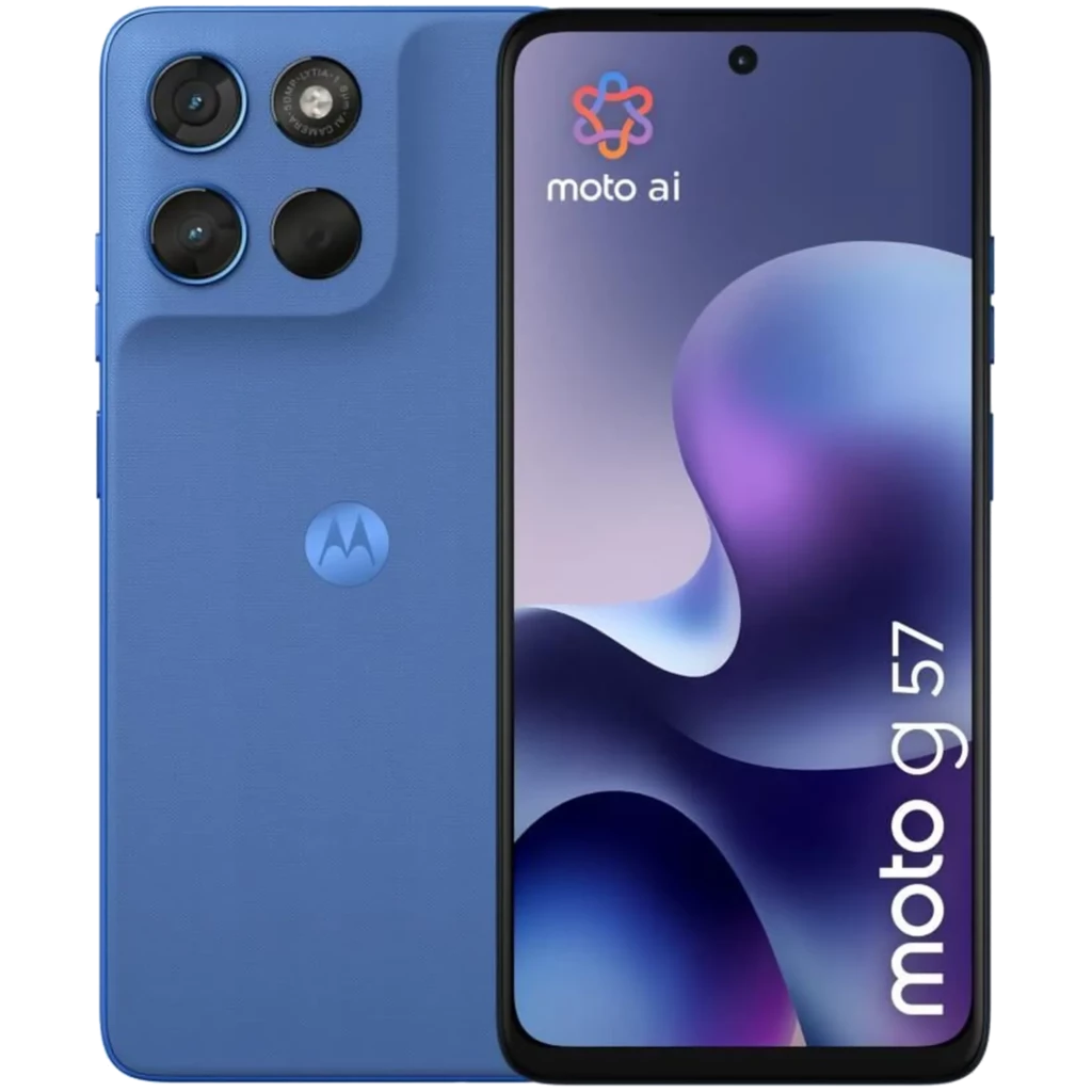Motorola Moto G57 5G 8GB/256GB Azul